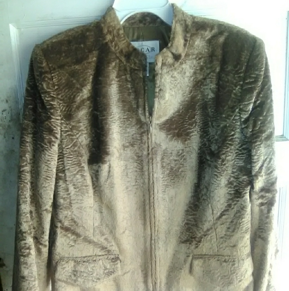 Oscar De La Renta Jacket